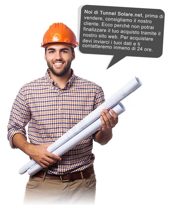 architetto con piani di progetto